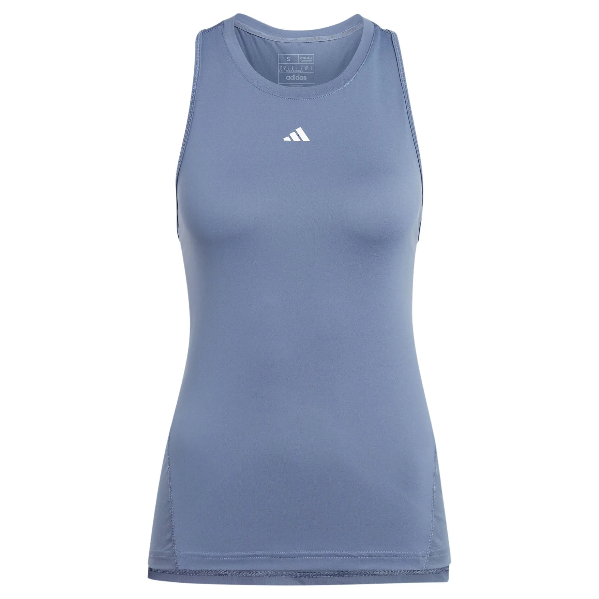 Flash Sale WTR Designed 4 You-Top Tank Top Women - Blue Grey Tops