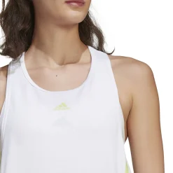 Online WTR Icons Tank Top Women - White, Green Tops