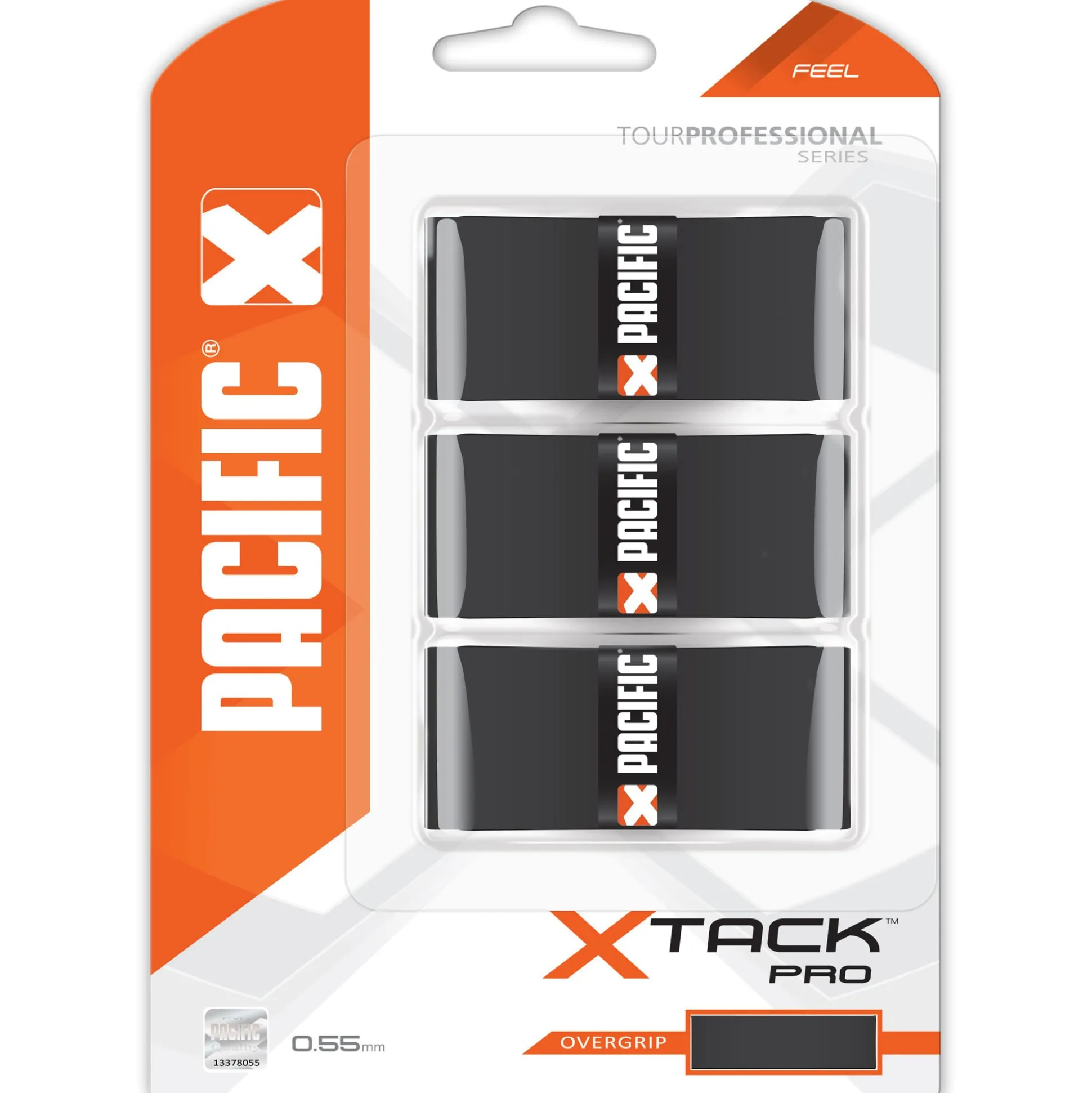 Shop X Tack PRO 3 Pack - Black Grips