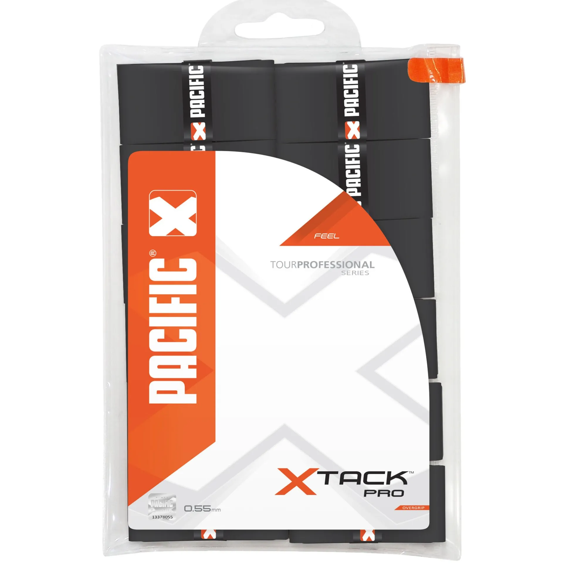 Shop X Tack PRO 12 Pack - Black Grips