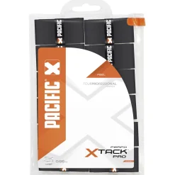 Cheap X Tack Pro Perfo 12 Pack - Black Grips