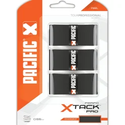 Outlet X Tack Pro Perfo 3 Pack - Black Grips