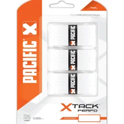 Hot X Tack Pro Perfo 3 Pack - White Grips