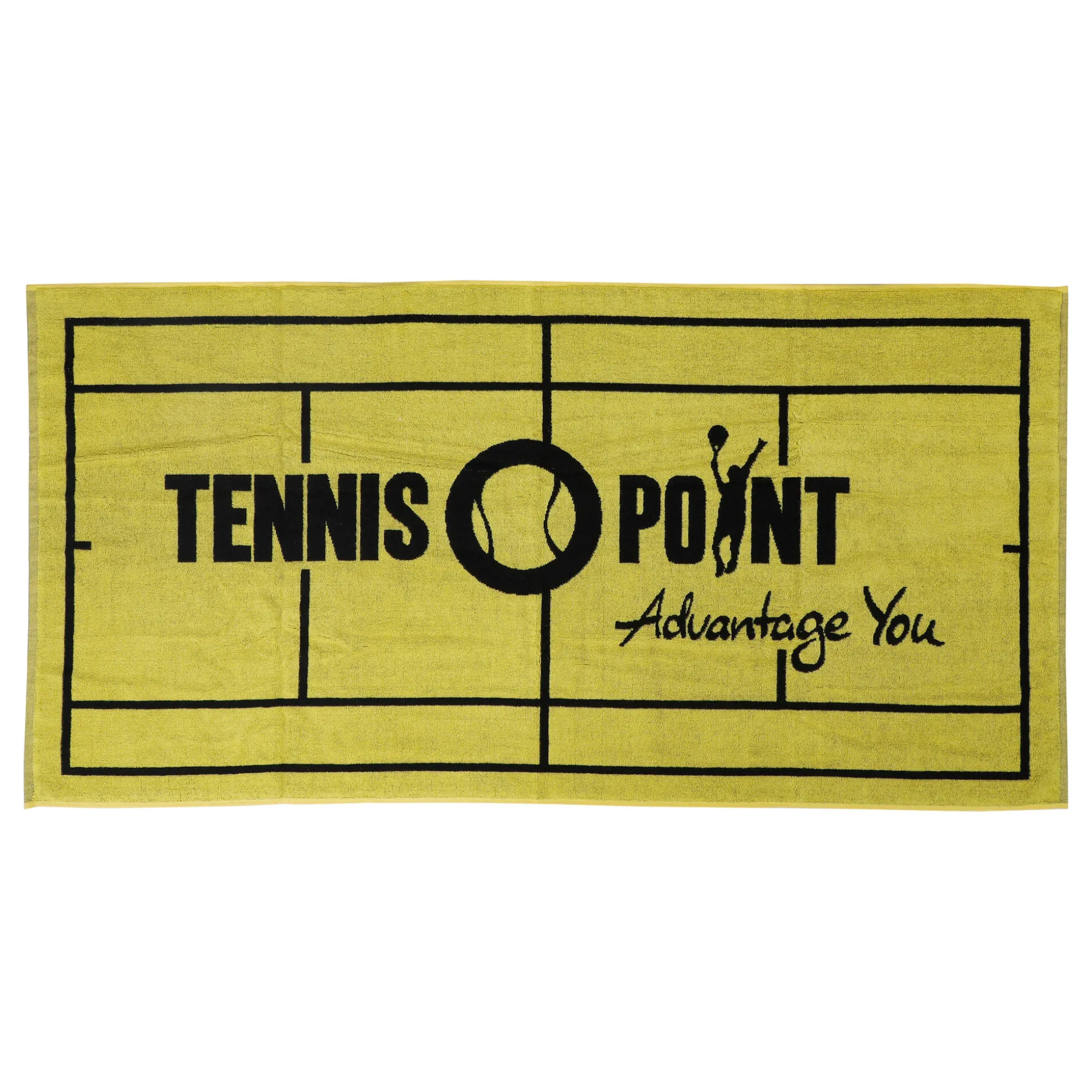 Best 70x140 Towel - Yellow, Black Accessories