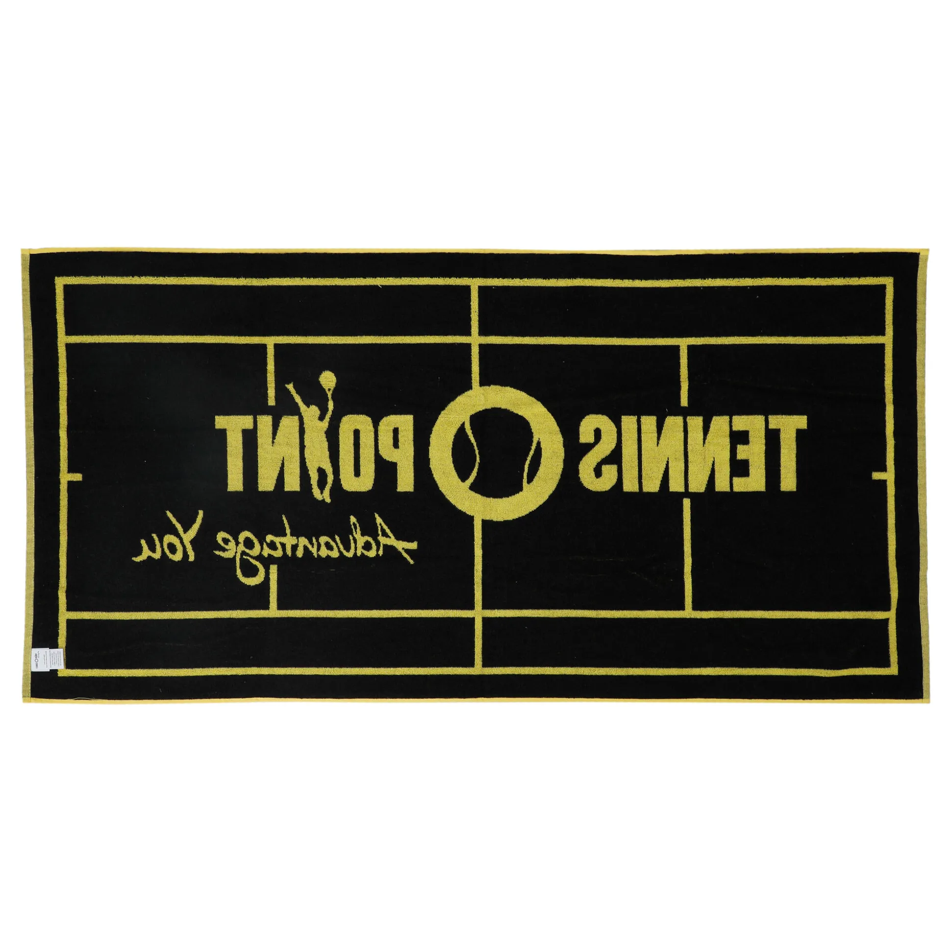 Best 70x140 Towel - Yellow, Black Accessories
