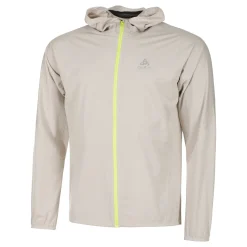 Sale X-Alp PK Waterproof Running Jacket Men - Silver, Light Green Running Clothing