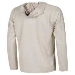 Sale X-Alp PK Waterproof Running Jacket Men - Silver, Light Green Running Clothing