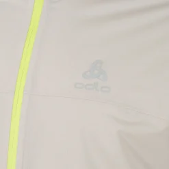 Sale X-Alp PK Waterproof Running Jacket Men - Silver, Light Green Running Clothing