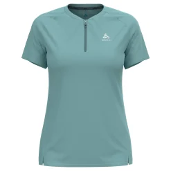 Hot X-Alp Trail 1/2 Zip Crew Neck Running Shirt Women - Running Clothing