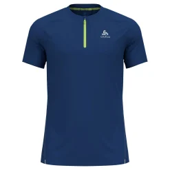 Discount X-Alp Trail Crew Neck Running Shirt Men - Dark Blue Running Clothing