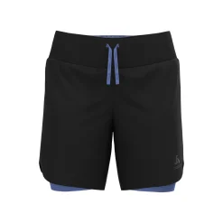 Best Sale X-Alp Trail 6inch 2in1 Running Shorts Women - Black, Lilac Running Clothing