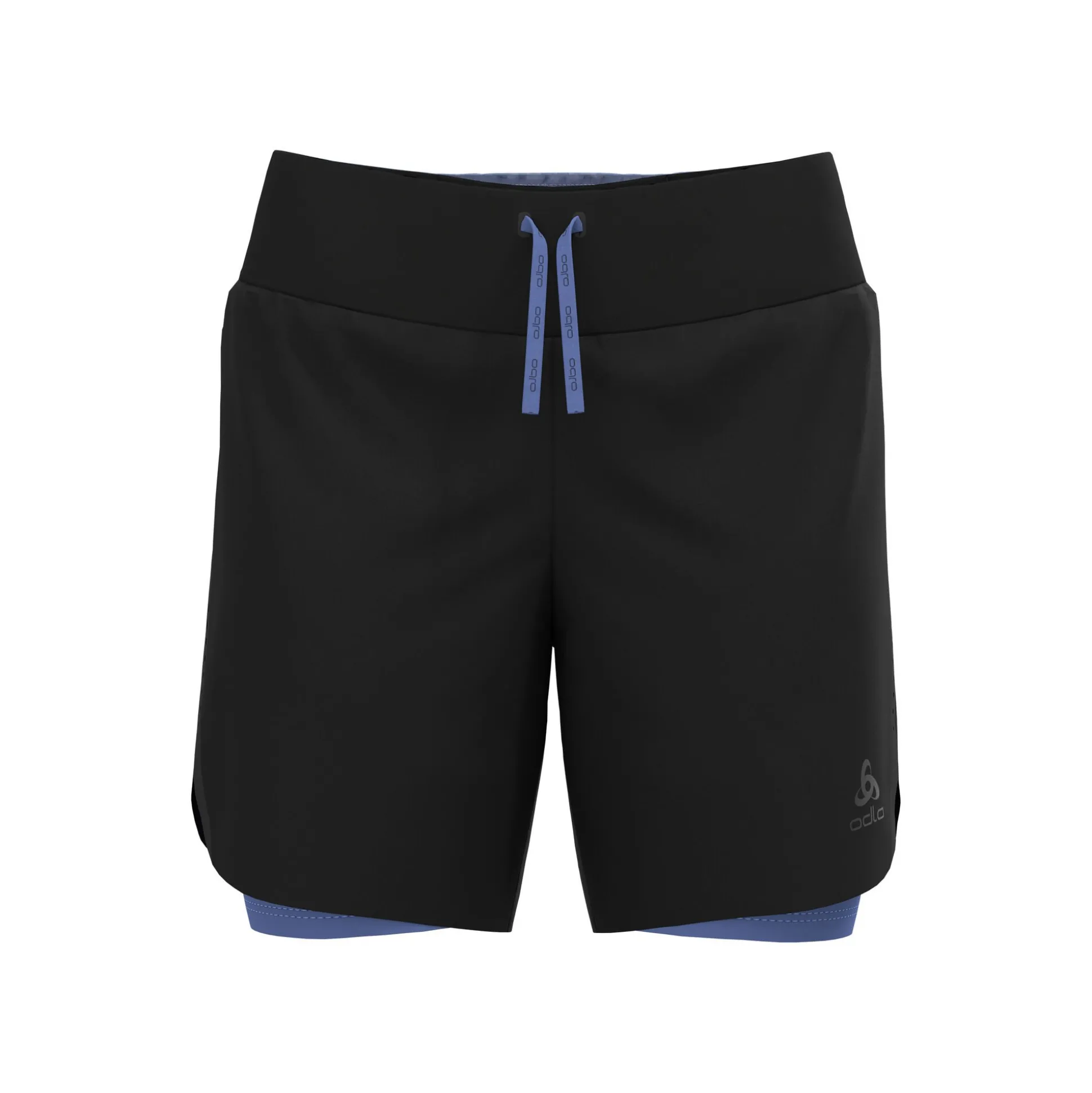 Best Sale X-Alp Trail 6inch 2in1 Running Shorts Women - Black, Lilac Running Clothing