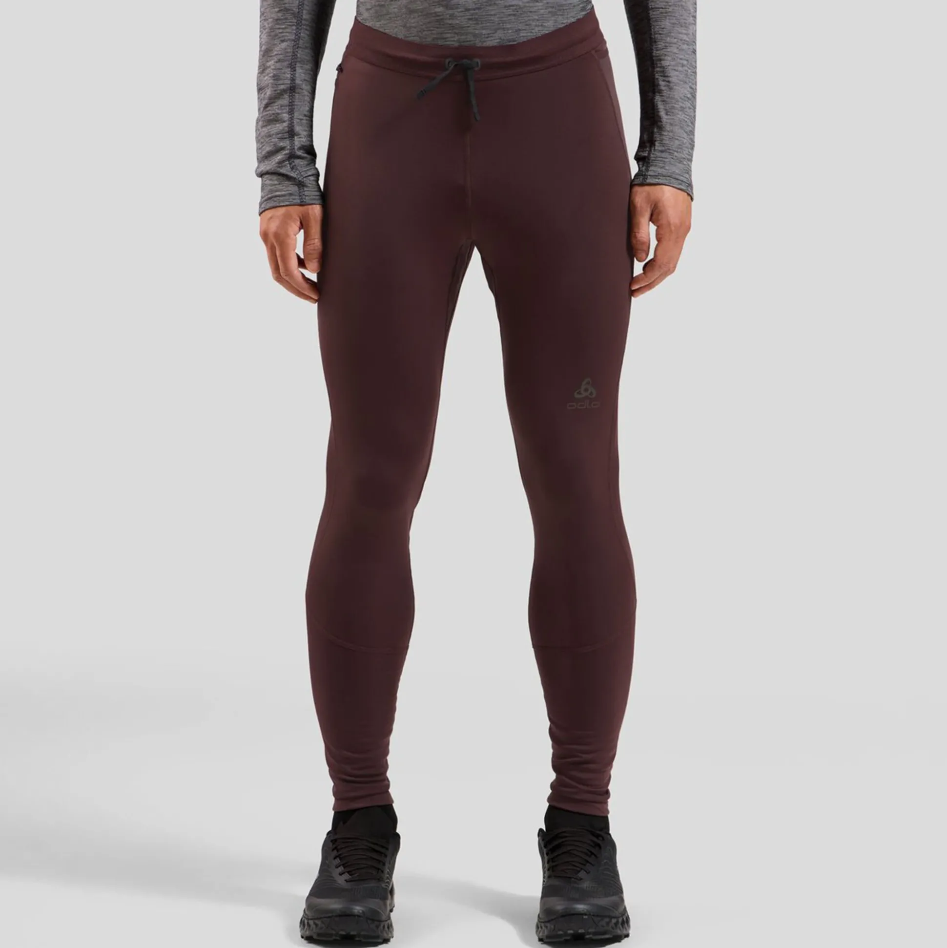 Store X-Alp Winter Running Tights Men - Running Clothing