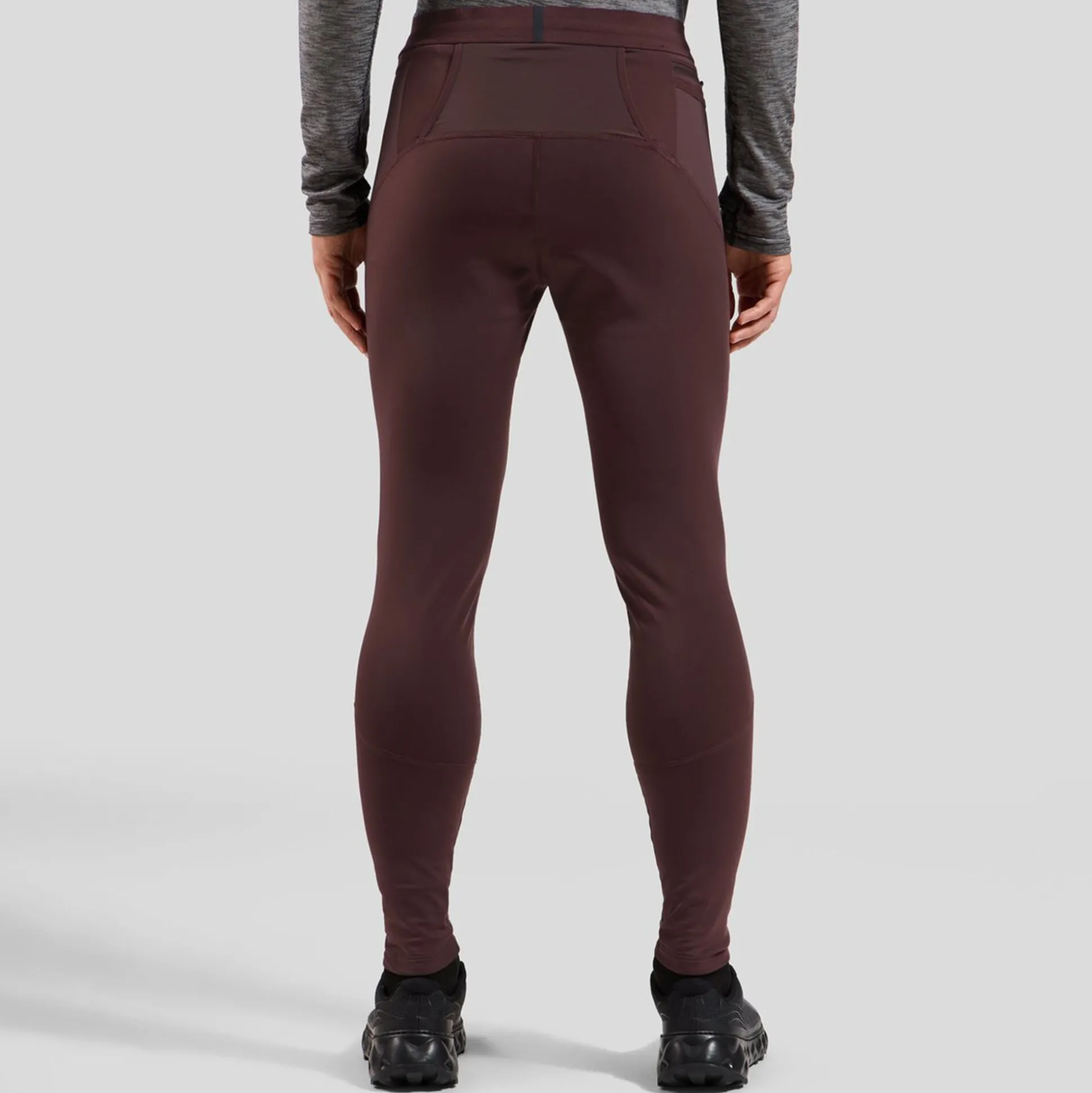 Store X-Alp Winter Running Tights Men - Running Clothing