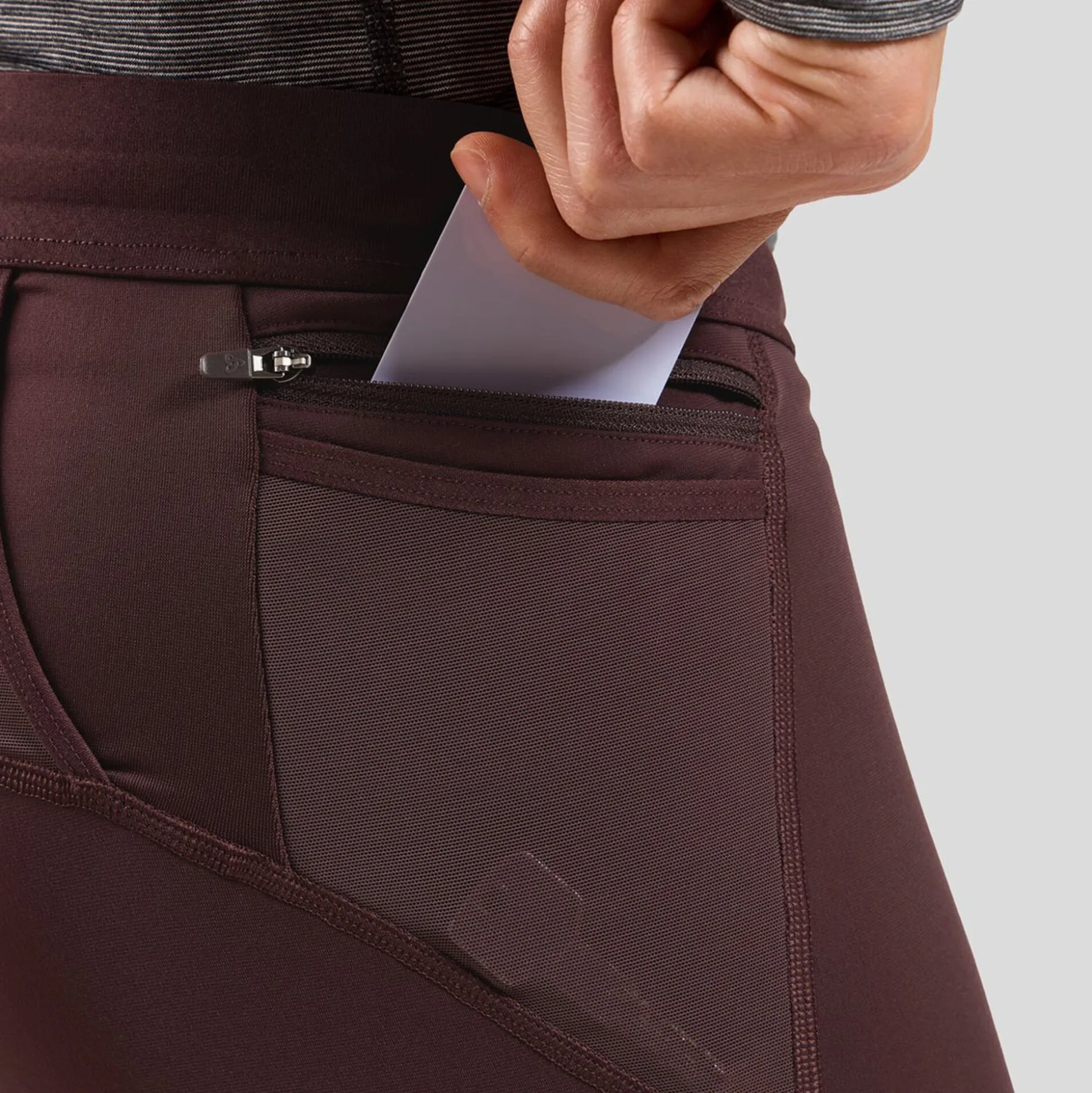 Store X-Alp Winter Running Tights Men - Running Clothing