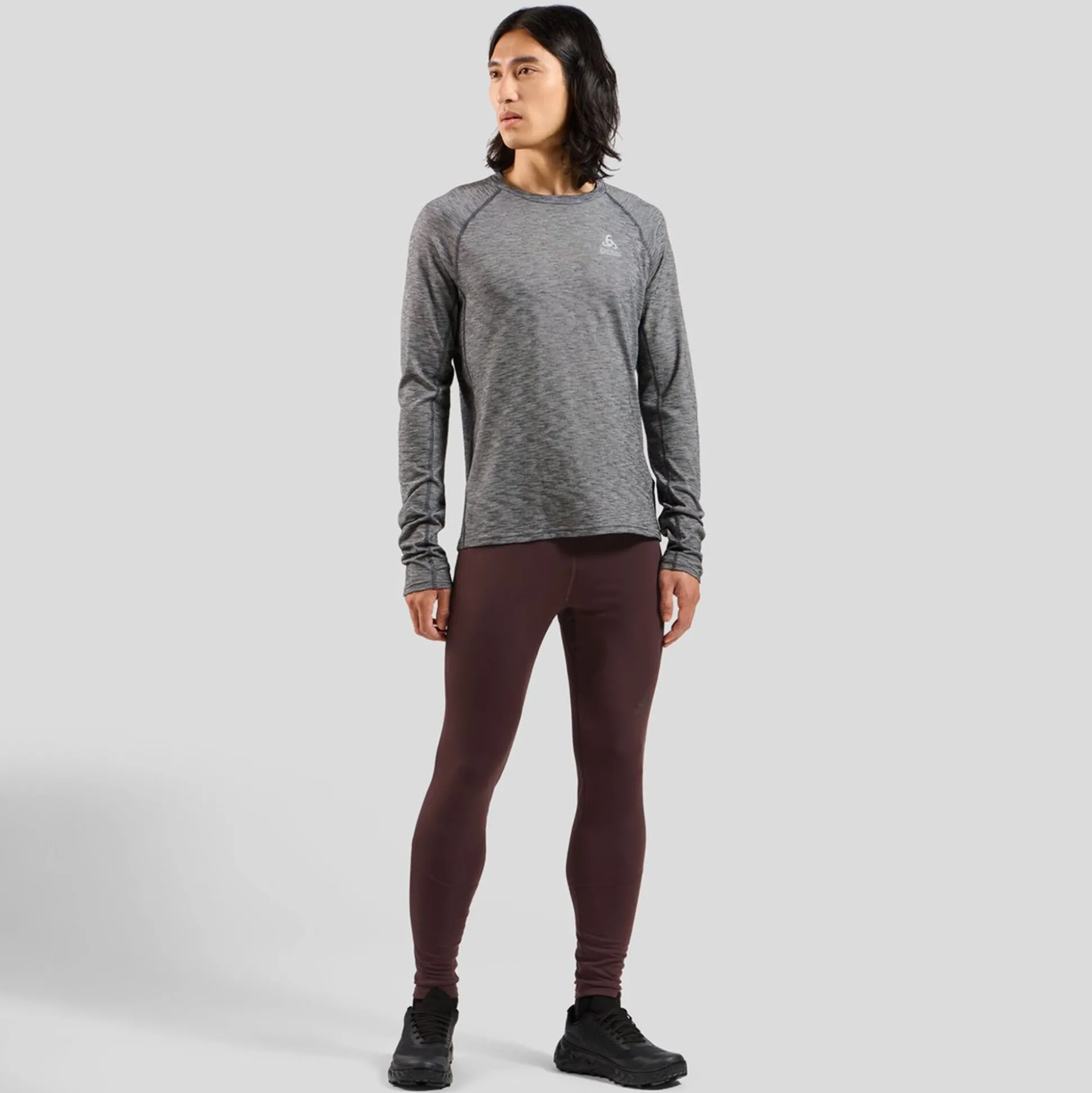 Store X-Alp Winter Running Tights Men - Running Clothing