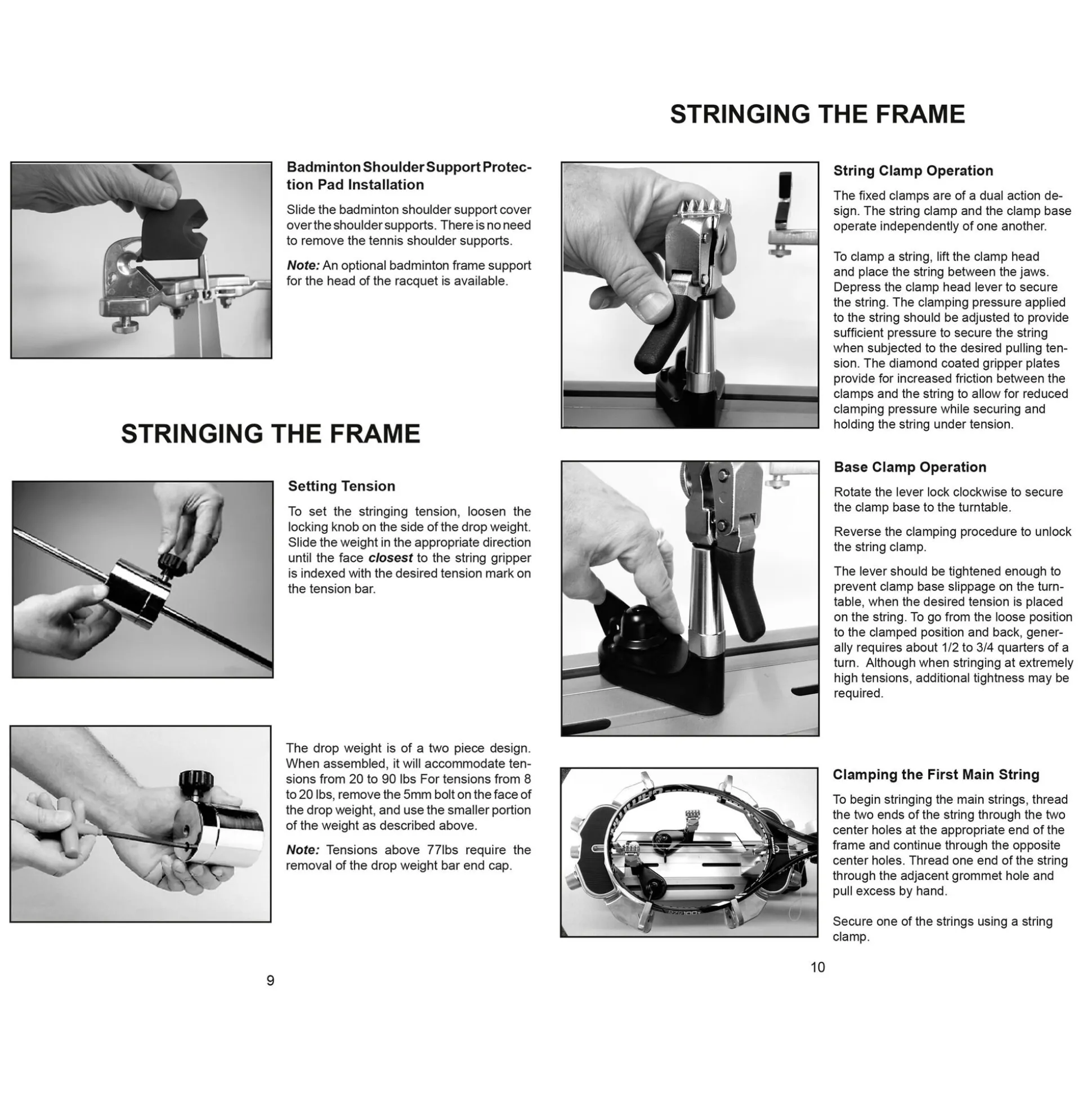 Shop X-6FC Pro Stringing Machine - Blue Stringing Machines