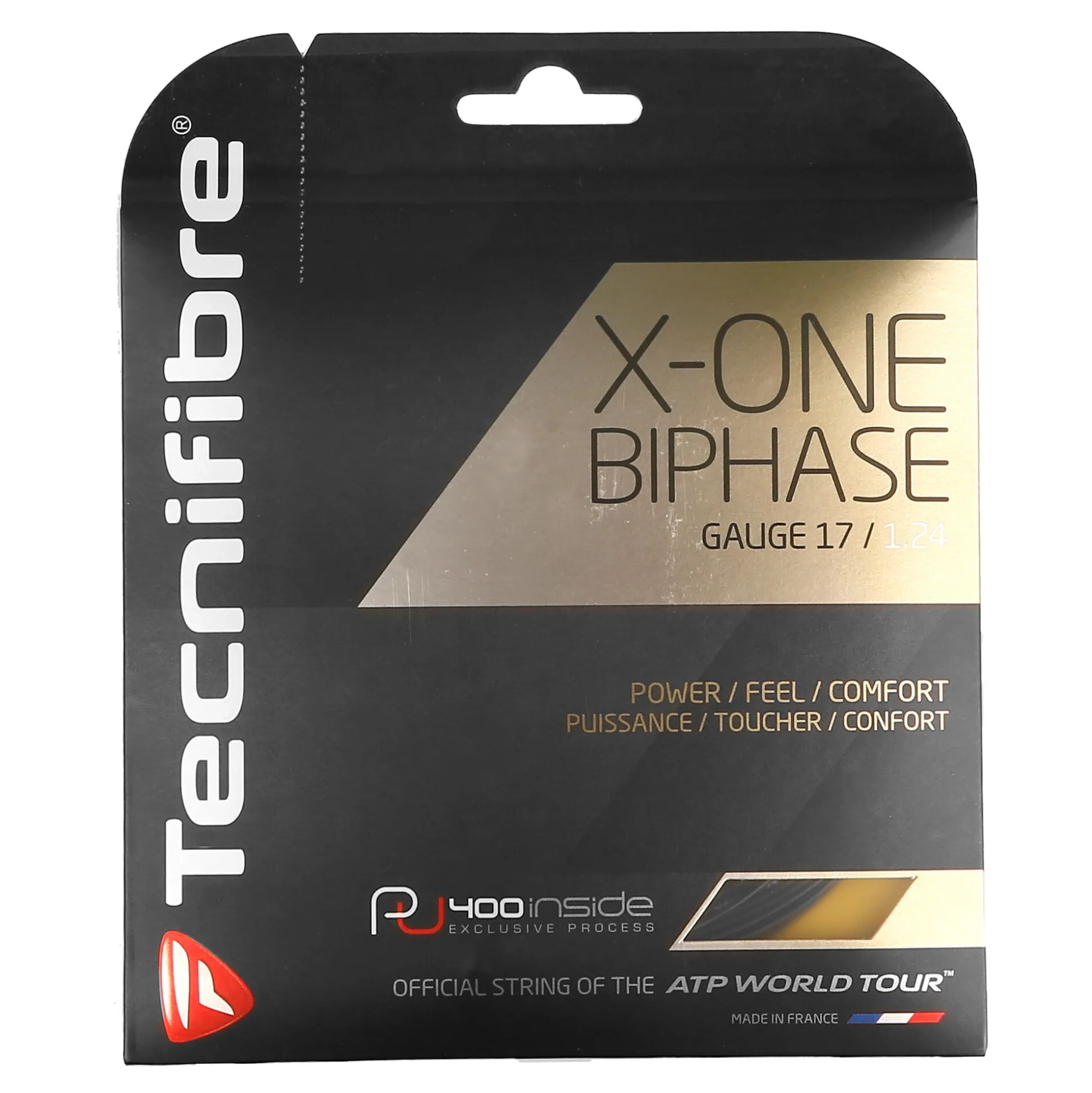 Online X-One Biphase String Set 12,2m - Black String Sets
