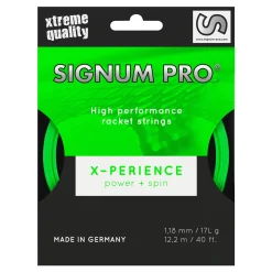 Discount Xperience String Set 12m - Neon Green String Sets