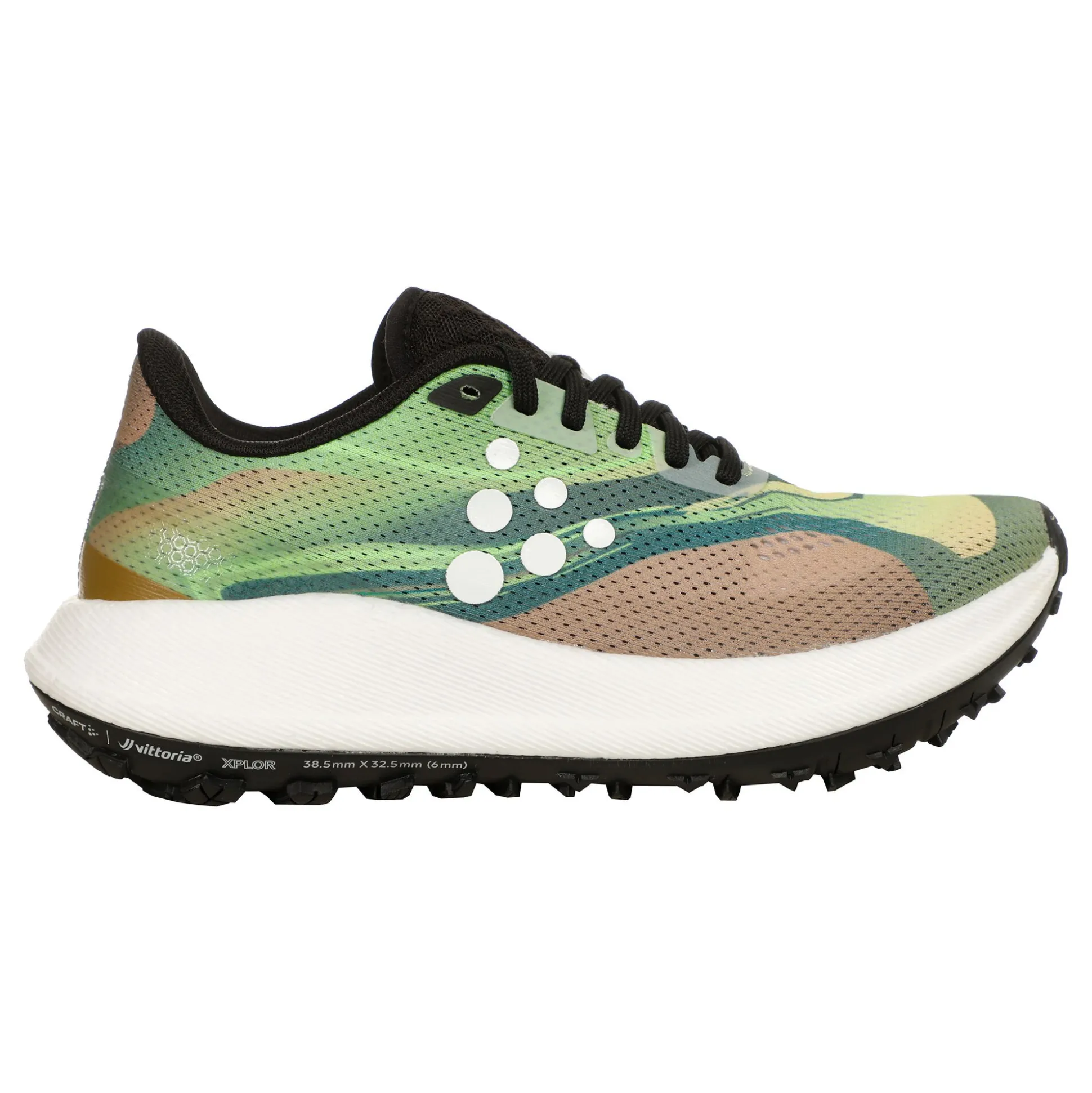 Cheap Xplor Trail Running Shoe Women - Sage, Beige Running Shoes