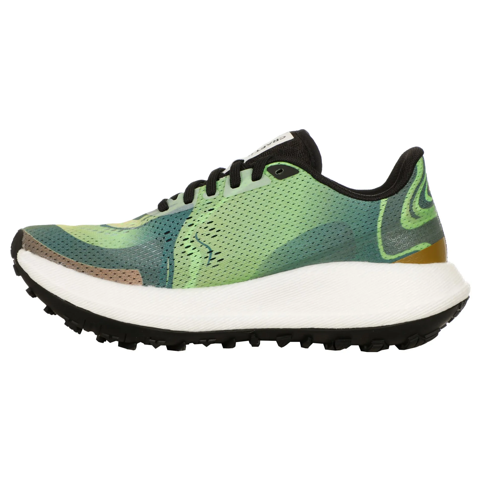 Cheap Xplor Trail Running Shoe Women - Sage, Beige Running Shoes