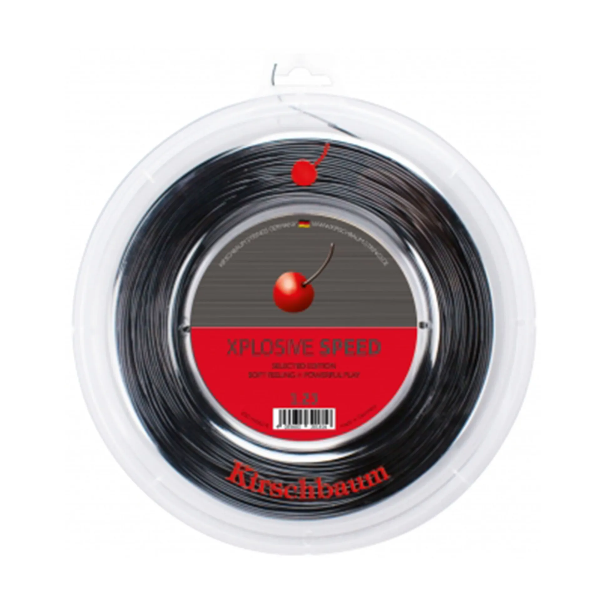 Best Xplosive Speed String Reel 200m - Black String Reels