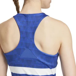 Shop Y Tank Top Women - Blue, White Tops