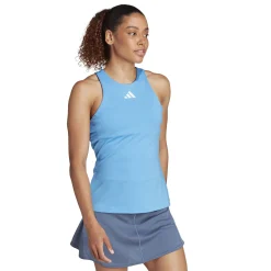 Best Y- Tank Top Women - Light Blue Tops