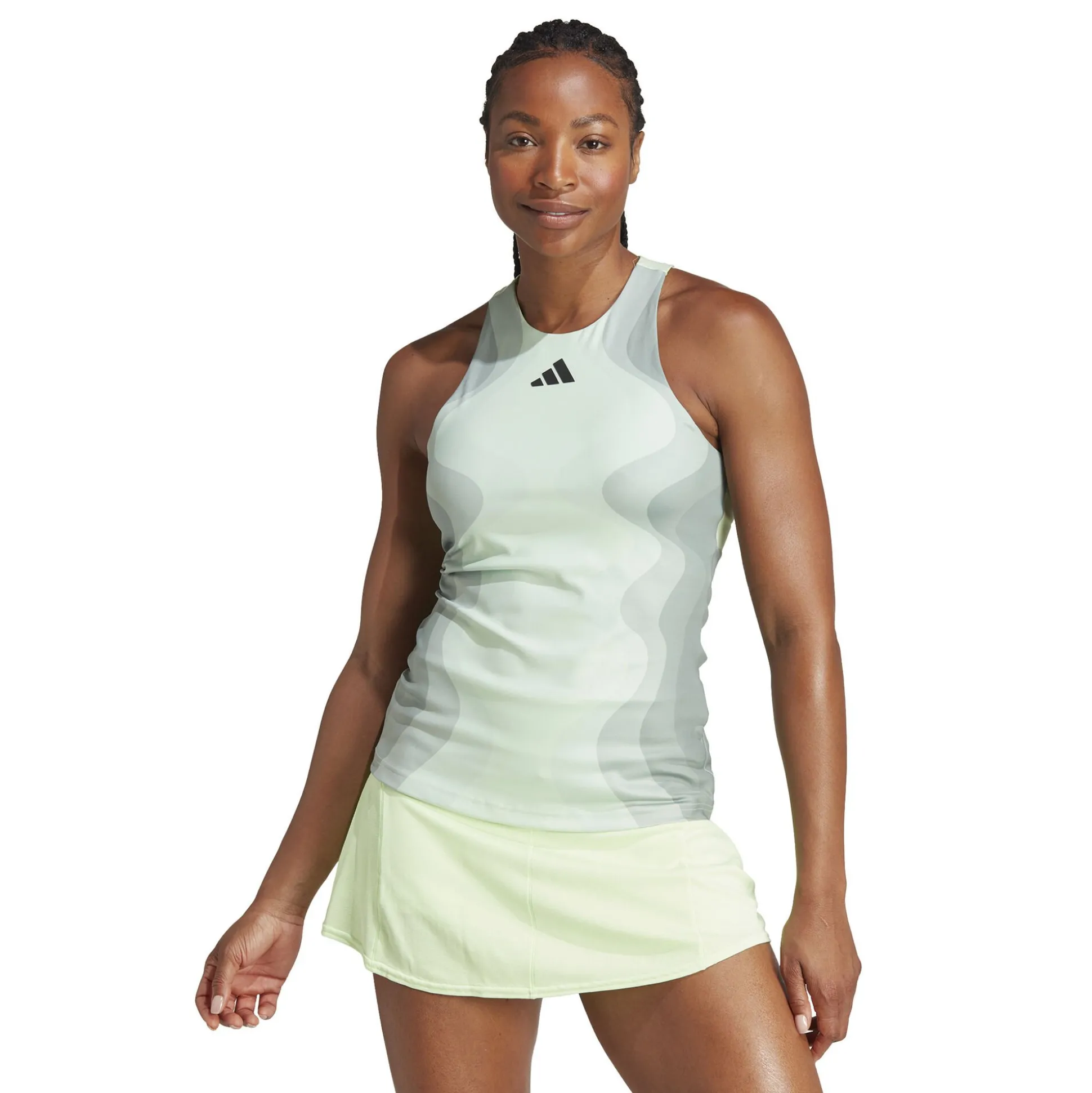 Outlet Y- Tank Top Women - Light Green Tops