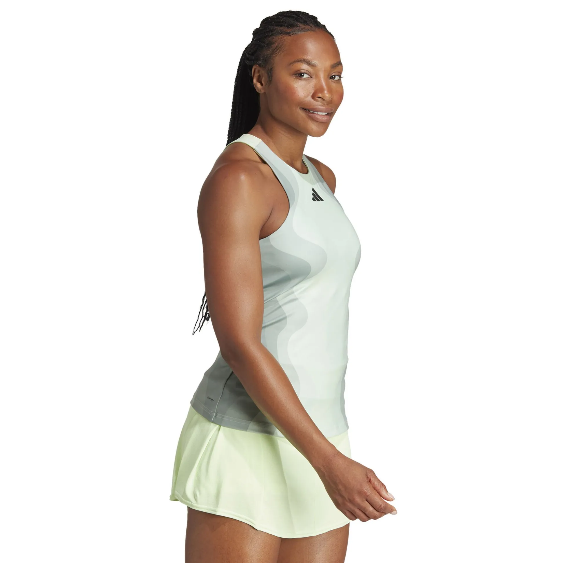 Outlet Y- Tank Top Women - Light Green Tops
