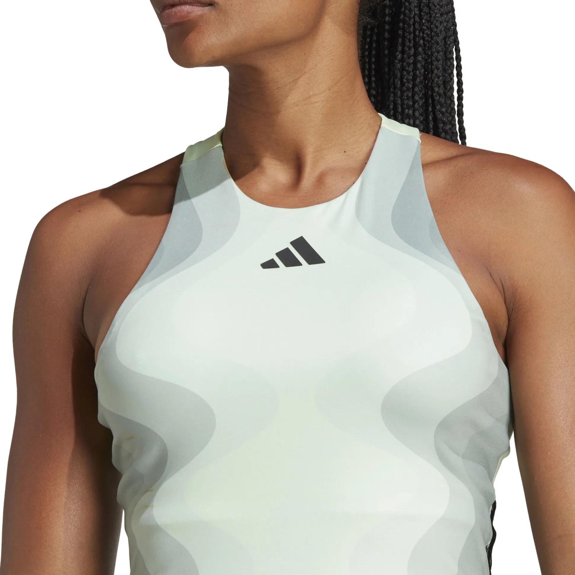 Outlet Y- Tank Top Women - Light Green Tops