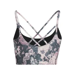 New Yoga Light-Support Long Line All Over Print Sports Bras Women - Sports Bras|Underwear