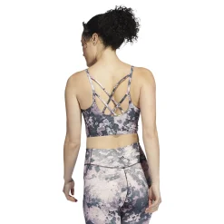 New Yoga Light-Support Long Line All Over Print Sports Bras Women - Sports Bras|Underwear
