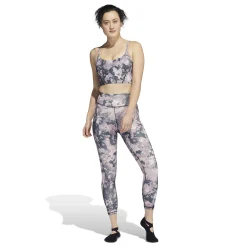 New Yoga Light-Support Long Line All Over Print Sports Bras Women - Sports Bras|Underwear