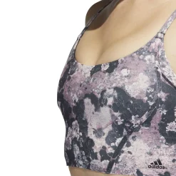 New Yoga Light-Support Long Line All Over Print Sports Bras Women - Sports Bras|Underwear