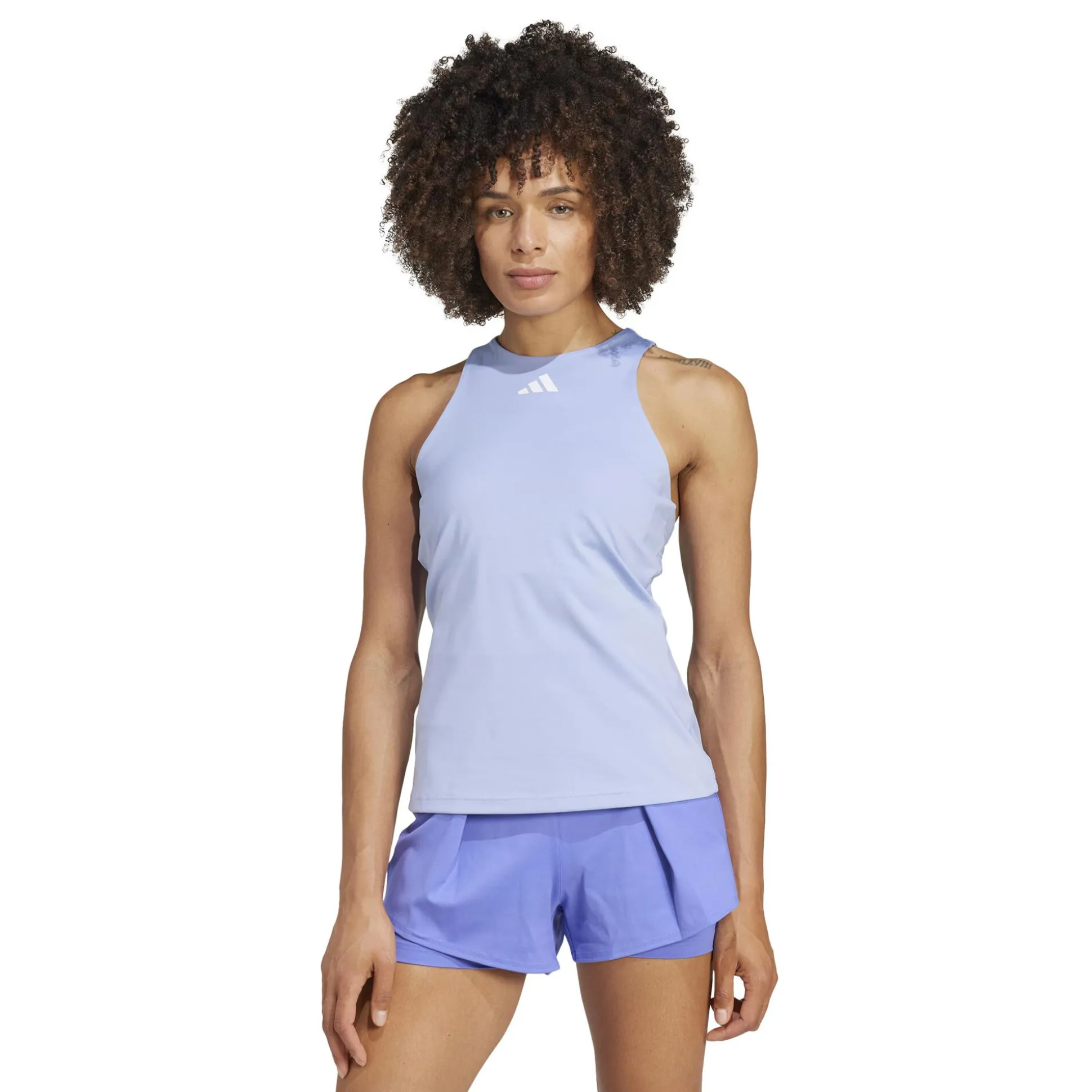 Cheap Y-Tank Top Women - Light Blue Tops
