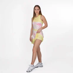 New Zahai Tech 2in1 Dress Women - Yellow, Pink Dresses