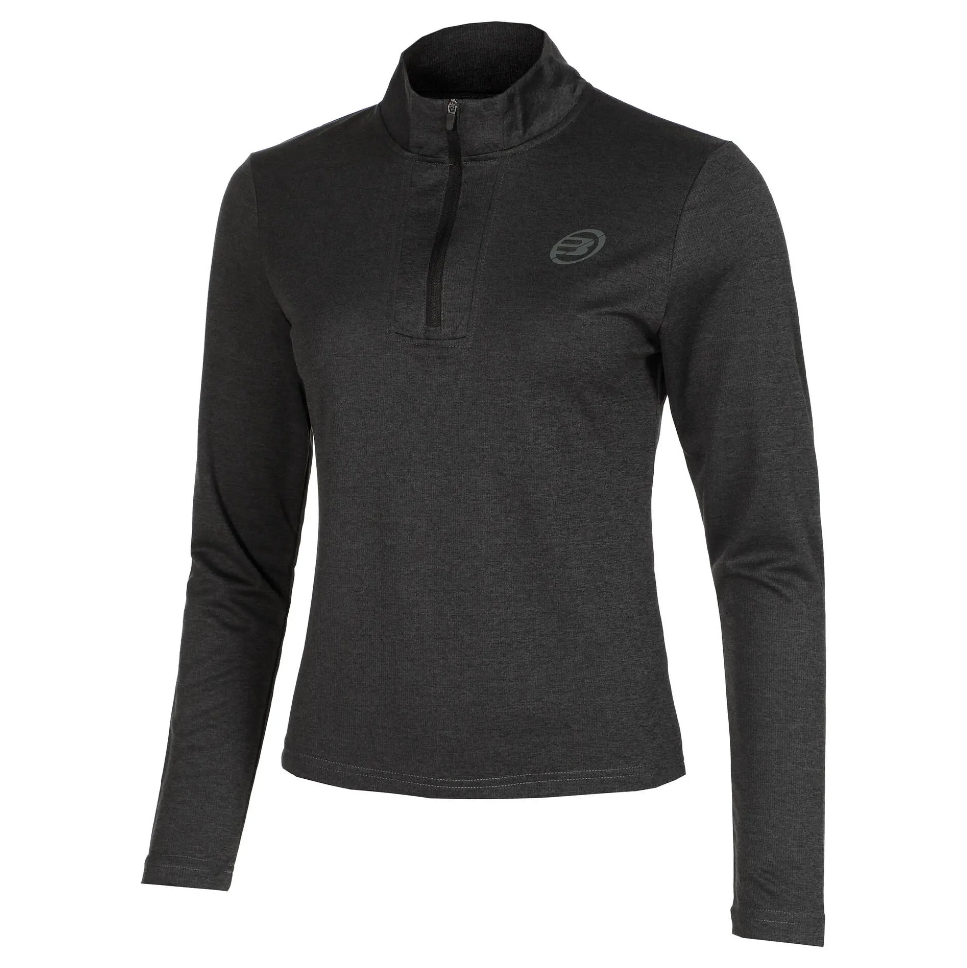 Fashion Zanga 1/4 Zip Long Sleeve Women - Shirts
