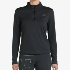Fashion Zanga 1/4 Zip Long Sleeve Women - Shirts