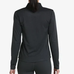 Fashion Zanga 1/4 Zip Long Sleeve Women - Shirts