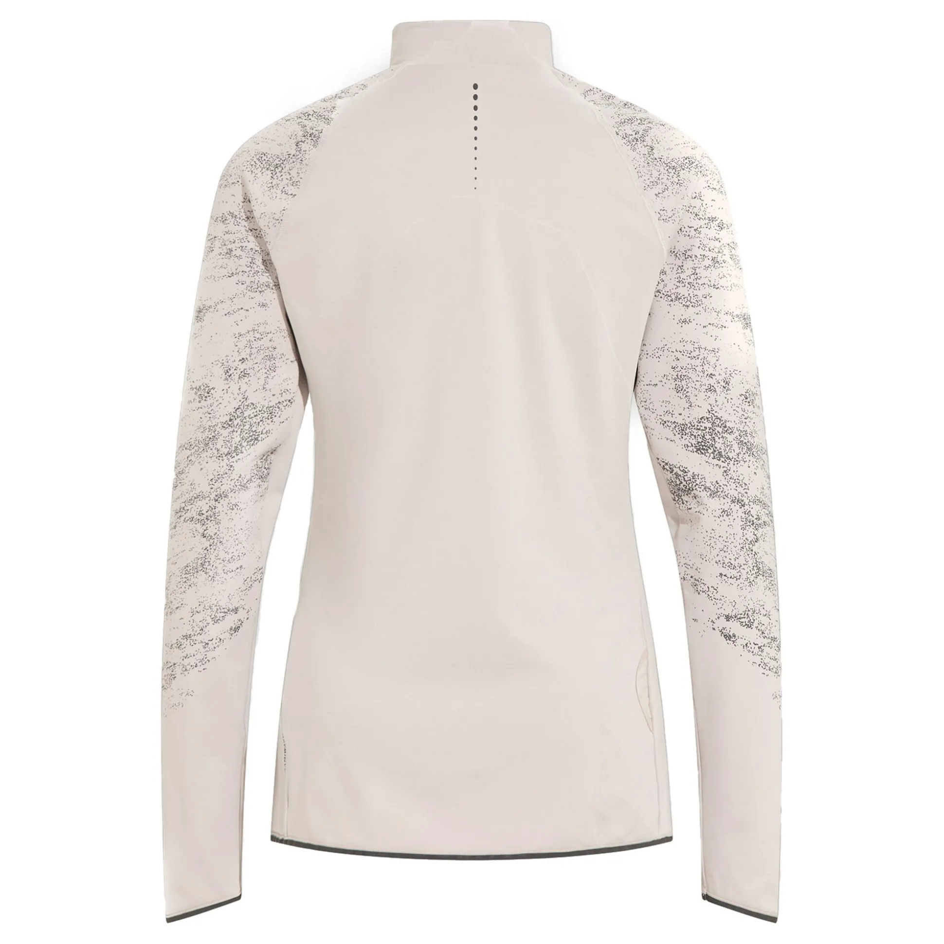 Shop Zeroweight Ceramiwarm Reflective Mid Layer Half-Zip Running Top Women - Running Clothing