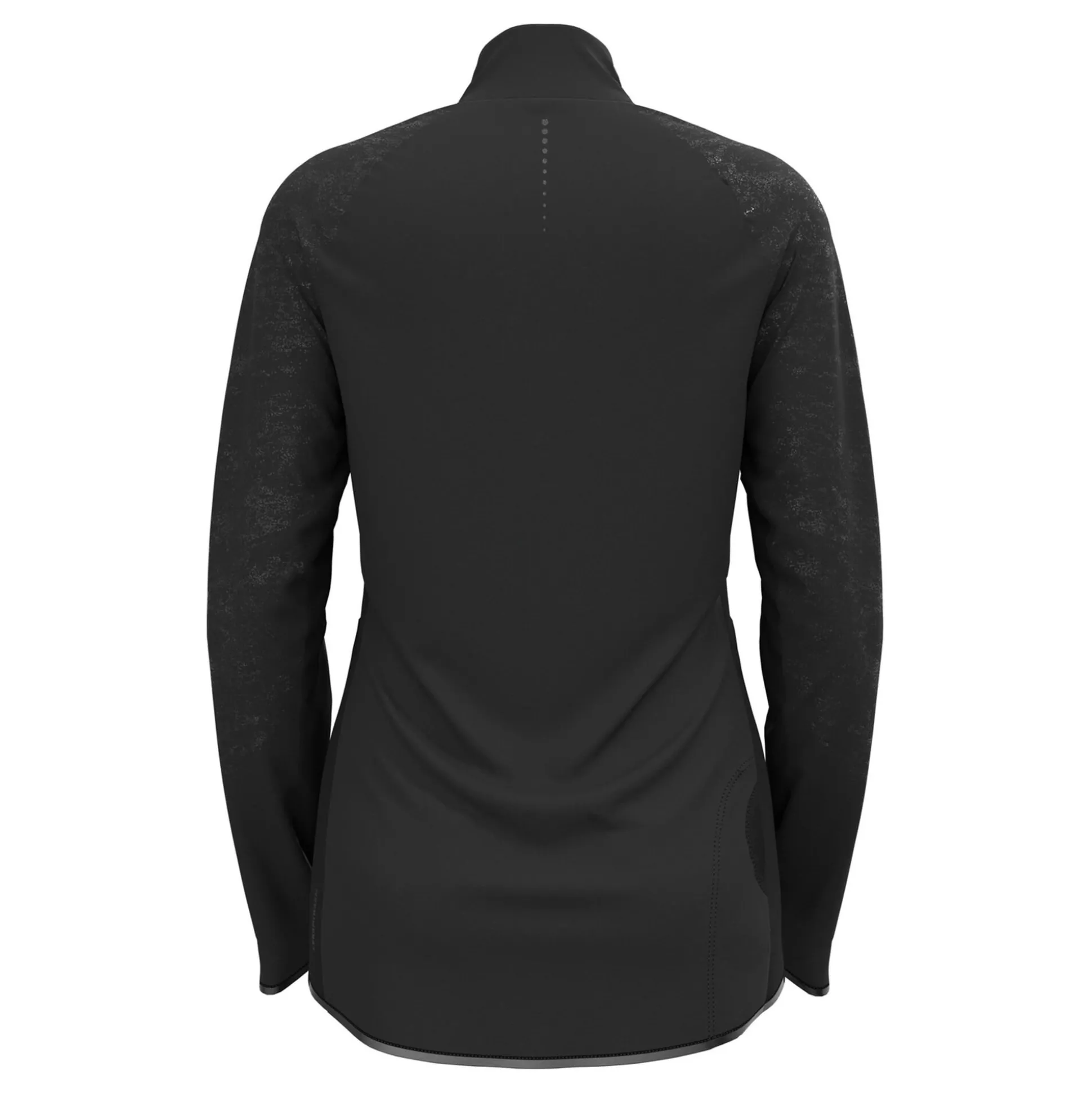 Fashion Zeroweight Ceramiwarm Reflective Mid Layer Half-Zip Running Top Women - Running Clothing