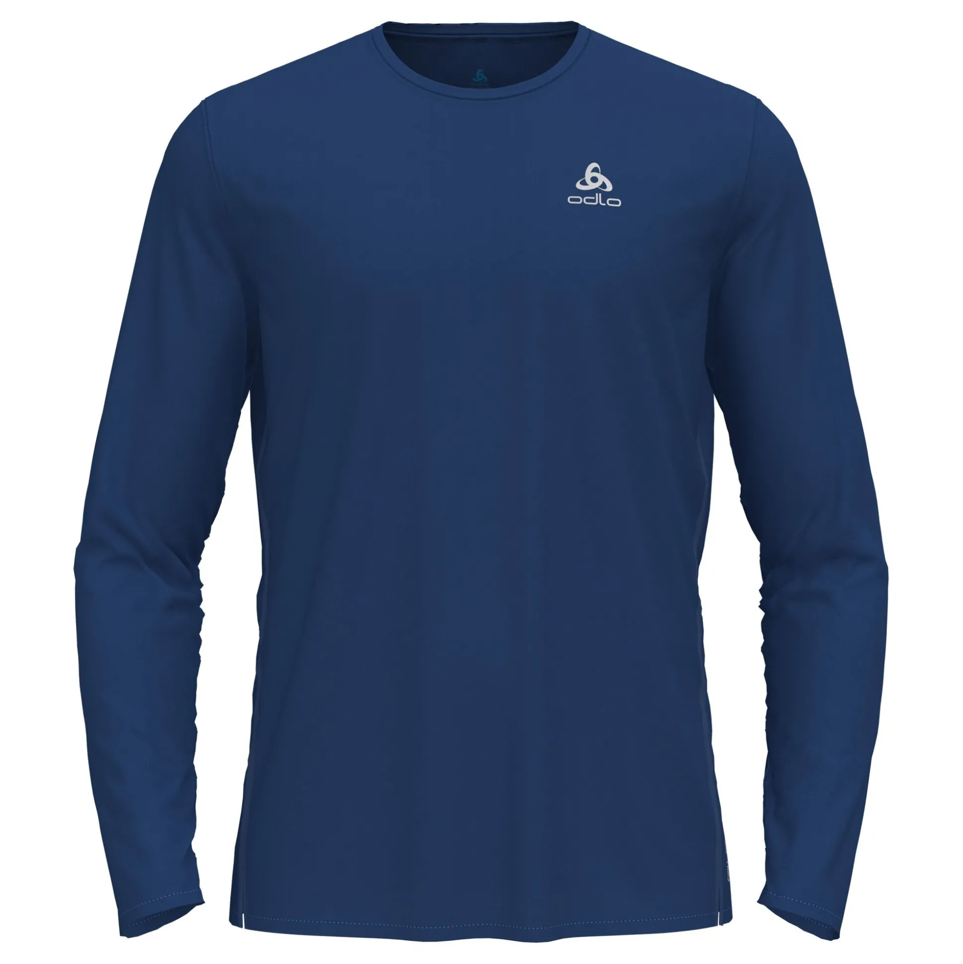 Flash Sale Zeroweight Chill-Tec Crew Neck Running Shirt Men - Dark Blue Running Clothing
