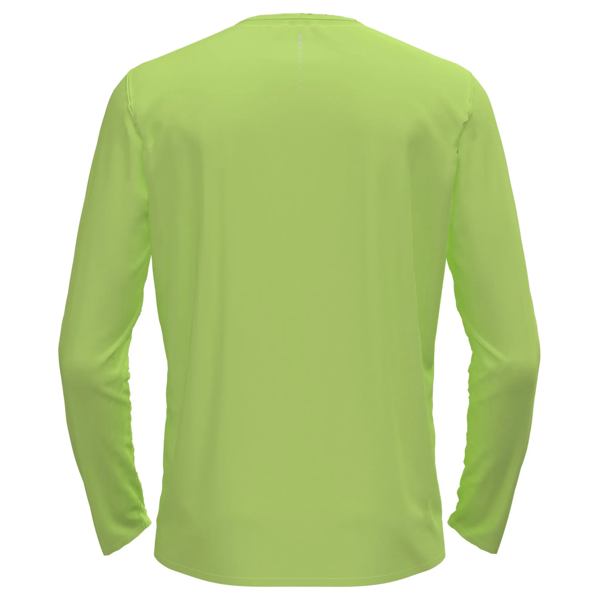 Cheap Zeroweight Chill-Tec Crew Neck Running Shirt Men - Light Green Running Clothing