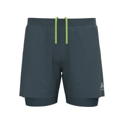 Cheap Zeroweight 5inch 2in1 Running Shorts Men - Dark Grey Running Clothing