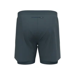 Cheap Zeroweight 5inch 2in1 Running Shorts Men - Dark Grey Running Clothing