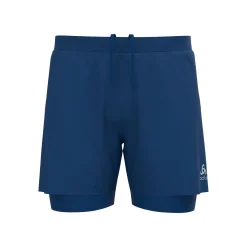 Clearance Zeroweight 5inch 2in1 Running Shorts Men - Dark Blue Running Clothing