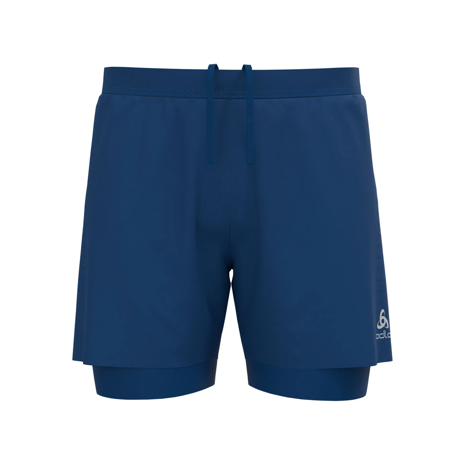 Clearance Zeroweight 5inch 2in1 Running Shorts Men - Dark Blue Running Clothing