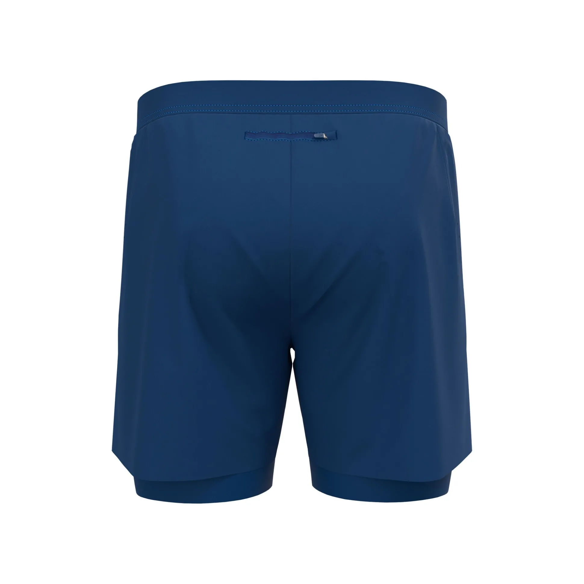 Clearance Zeroweight 5inch 2in1 Running Shorts Men - Dark Blue Running Clothing