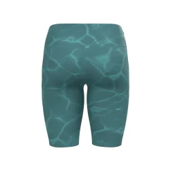 Clearance Zeroweight Print Running Tights Women - Blue Grey Running Clothing
